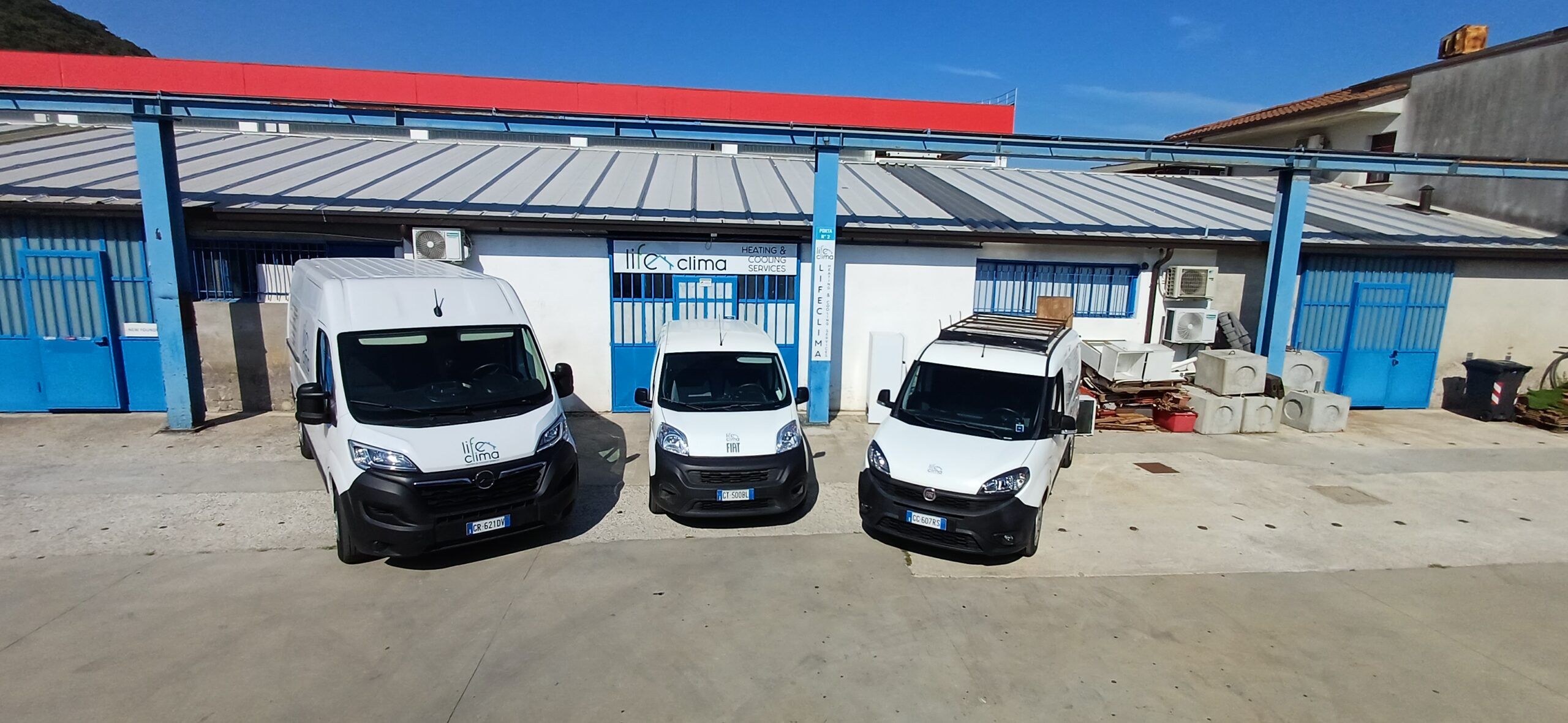 Esempio dalla galleria fotografica di LIFE CLIMA SRL