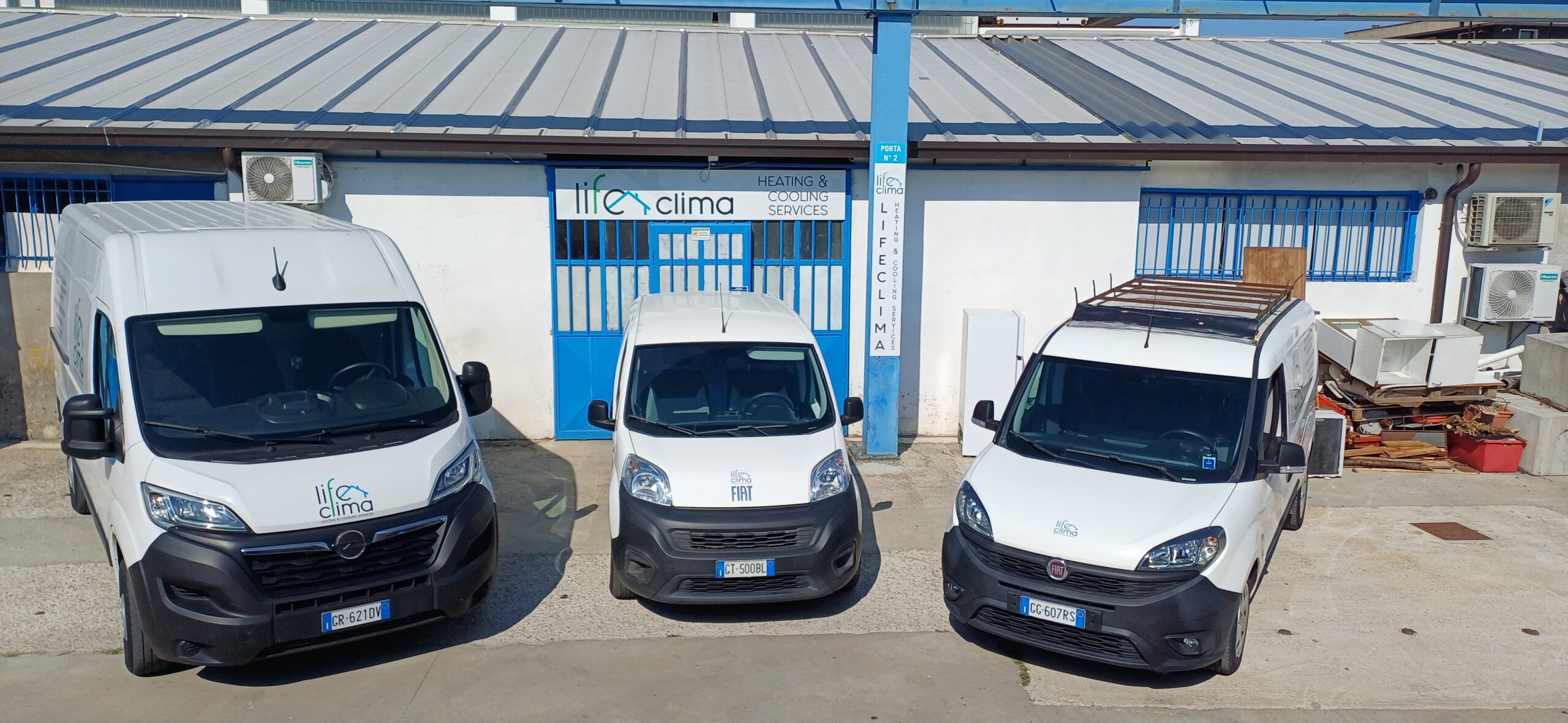 Esempio dalla galleria fotografica di LIFE CLIMA SRL