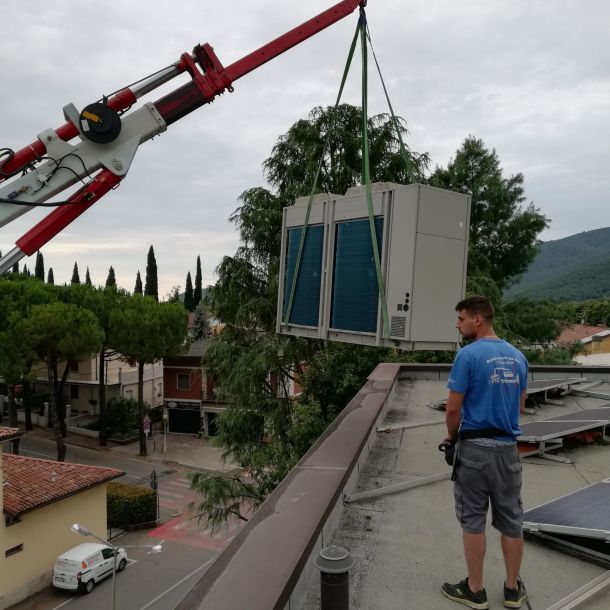 Esempio dalla galleria fotografica di LIFE CLIMA SRL: Condizionamento