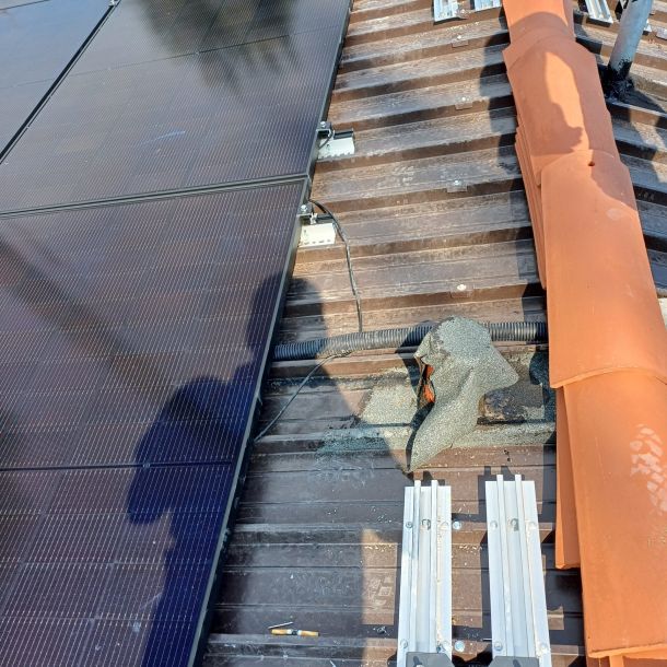 Esempio dalla galleria fotografica di LIFE CLIMA SRL: Fotovoltaico